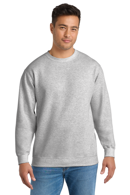 Premium Crewneck Tall - Port & Co. Essential Fleece - PC90T