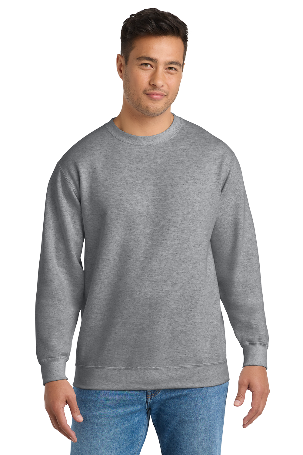 Premium Crewneck Tall - Port & Co. Essential Fleece - PC90T