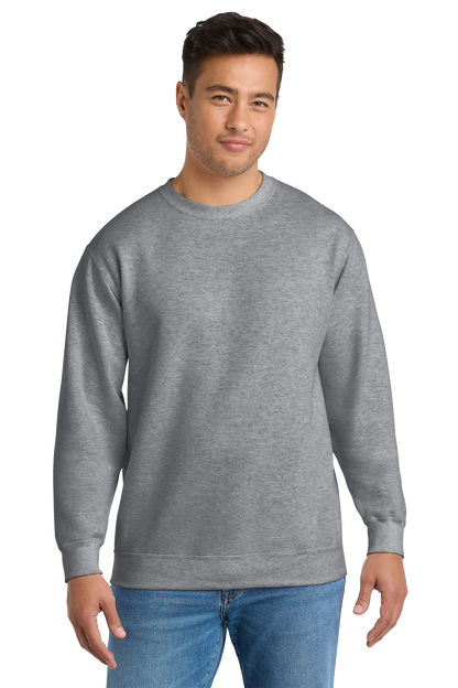 Premium Crewneck Tall - Port & Co. Essential Fleece - PC90T