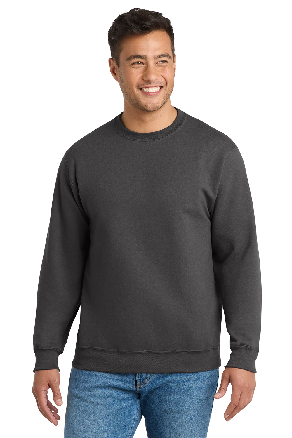 Premium Crewneck Tall - Port & Co. Essential Fleece - PC90T