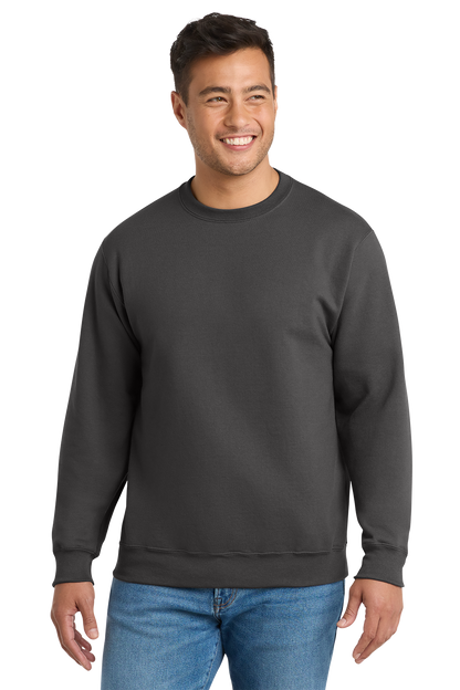 Premium Crewneck Tall - Port & Co. Essential Fleece - PC90T