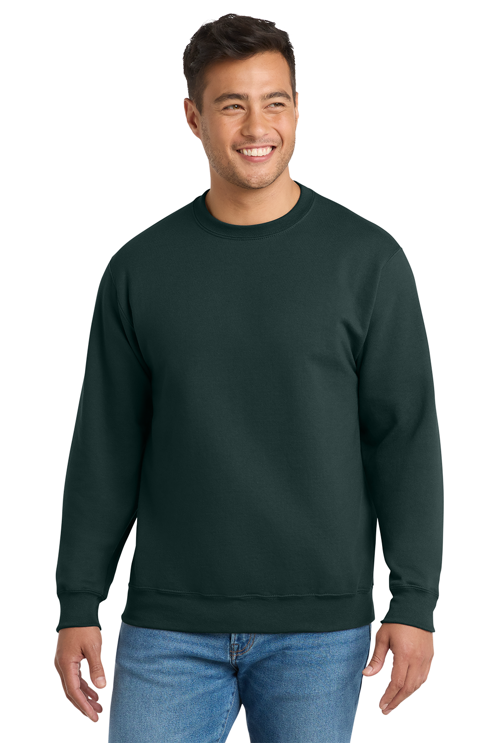 Premium Crewneck Tall - Port & Co. Essential Fleece - PC90T