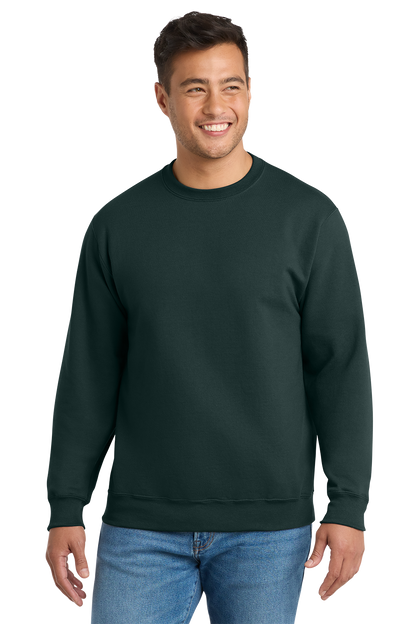 Premium Crewneck Tall - Port & Co. Essential Fleece - PC90T