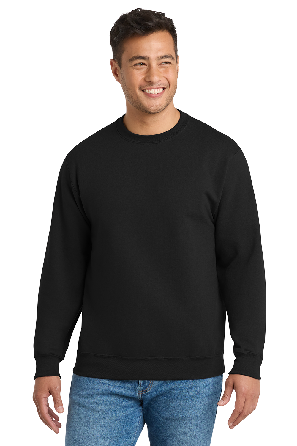 Premium Crewneck Tall - Port & Co. Essential Fleece - PC90T