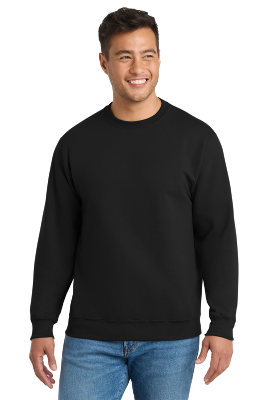 Premium Crewneck Tall - Port & Co. Essential Fleece - PC90T