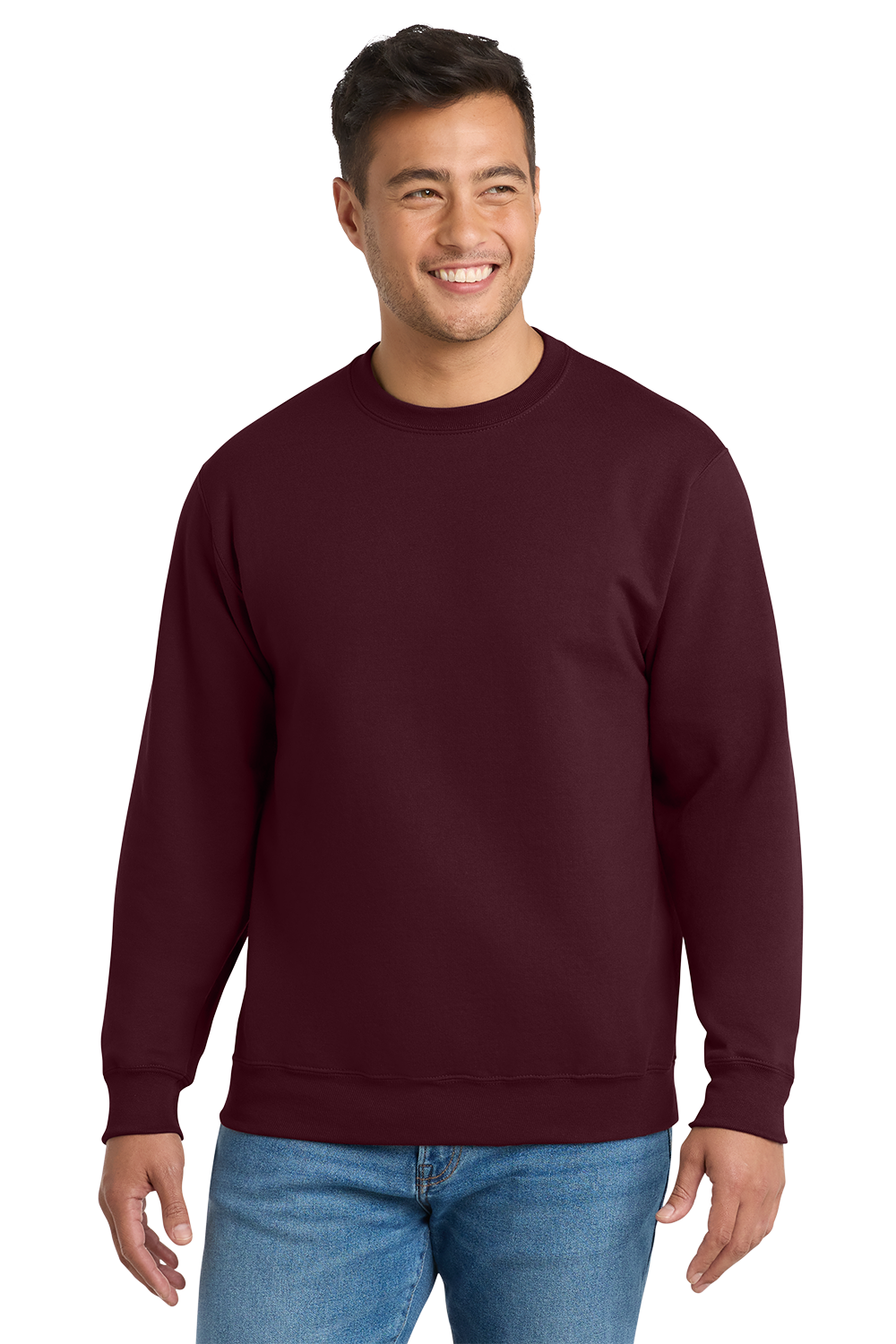 Premium Crewneck Tall - Port & Co. Essential Fleece - PC90T
