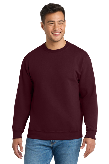 Premium Crewneck Tall - Port & Co. Essential Fleece - PC90T
