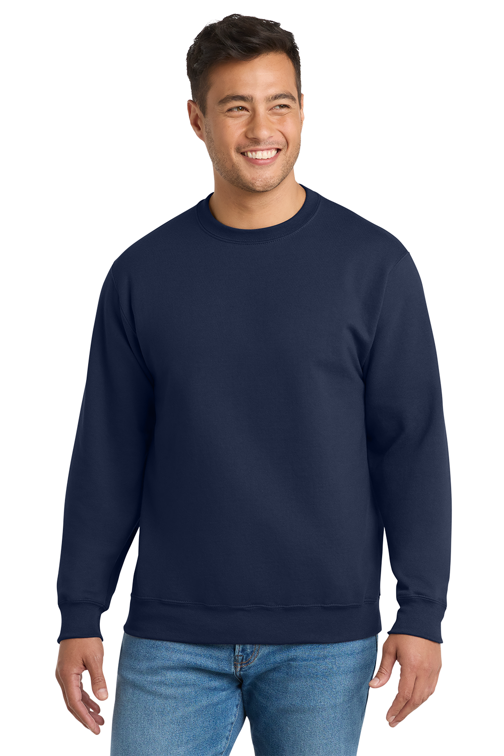 Premium Crewneck Tall - Port & Co. Essential Fleece - PC90T