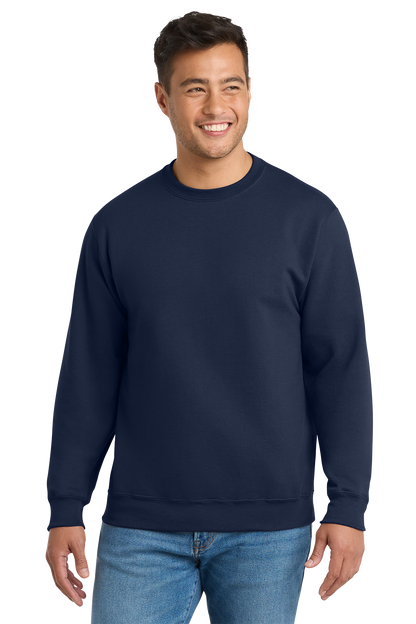 Premium Crewneck Tall - Port & Co. Essential Fleece - PC90T
