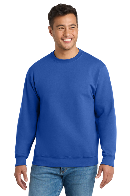 Premium Crewneck Tall - Port & Co. Essential Fleece - PC90T