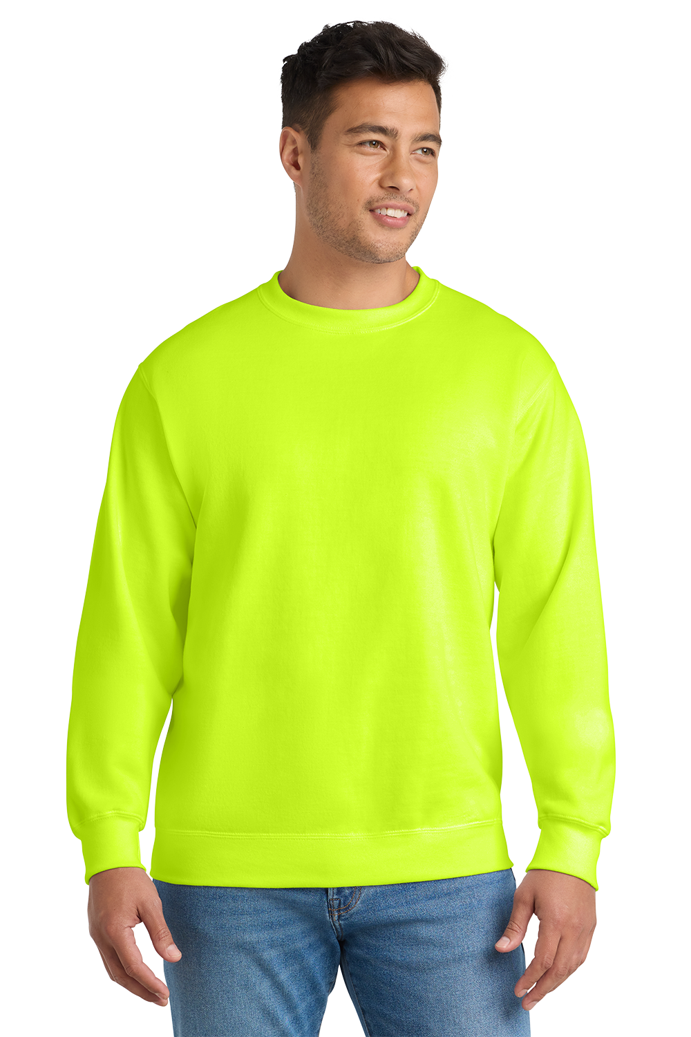 Premium Crewneck Tall - Port & Co. Essential Fleece - PC90T