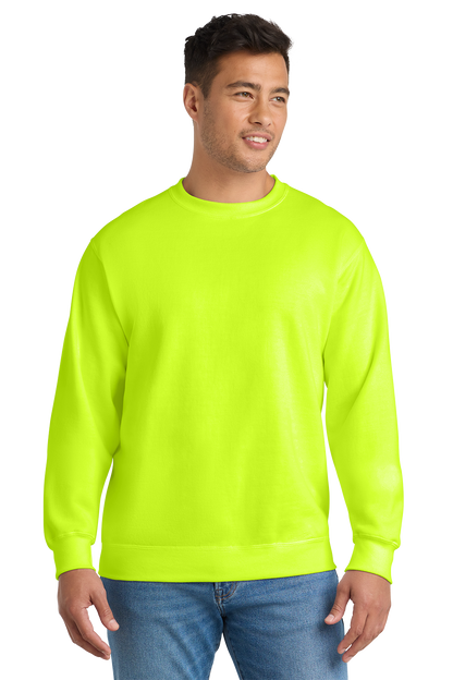 Premium Crewneck Tall - Port & Co. Essential Fleece - PC90T