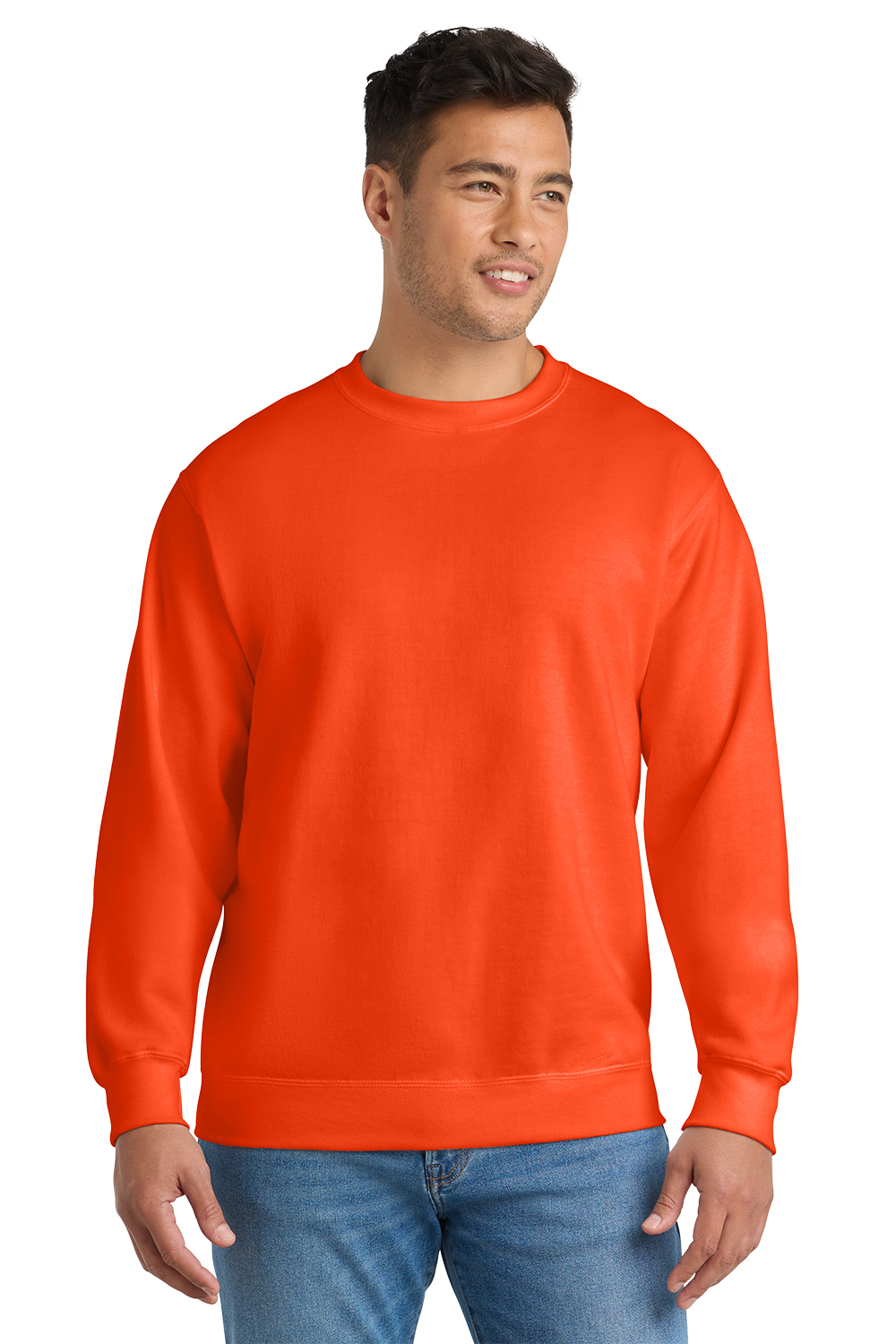 Premium Crewneck Tall - Port & Co. Essential Fleece - PC90T