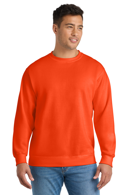Premium Crewneck Tall - Port & Co. Essential Fleece - PC90T