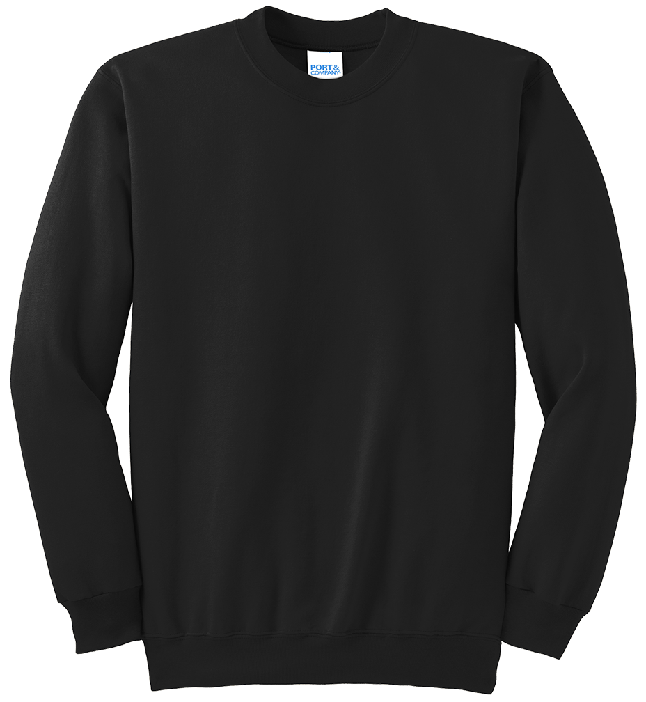 Premium Crewneck Tall - Port & Co. Essential Fleece - PC90T