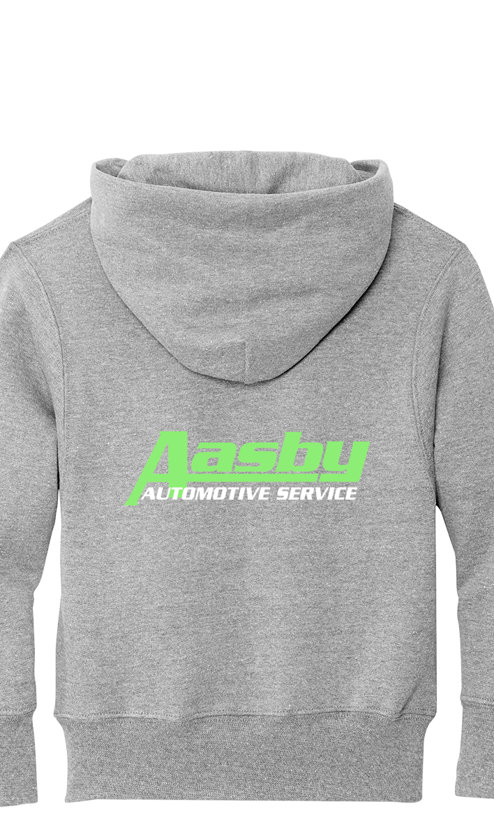 Premium Youth Hoodie - Port & Company® Youth Core Fleece Pullover Hooded Sweatshirt PC90HY  - Aasby Automotive