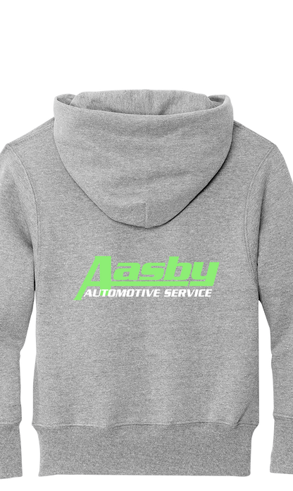 Premium Youth Hoodie - Port & Company® Youth Core Fleece Pullover Hooded Sweatshirt PC90HY  - Aasby Automotive