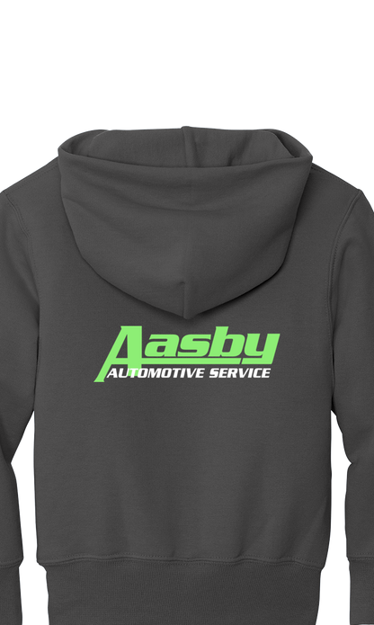 Premium Youth Hoodie - Port & Company® Youth Core Fleece Pullover Hooded Sweatshirt PC90HY  - Aasby Automotive