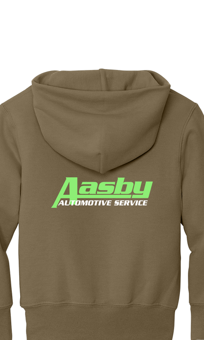 Premium Youth Hoodie - Port & Company® Youth Core Fleece Pullover Hooded Sweatshirt PC90HY  - Aasby Automotive