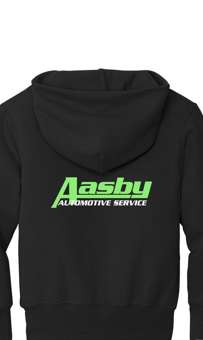 Premium Youth Hoodie - Port & Company® Youth Core Fleece Pullover Hooded Sweatshirt PC90HY  - Aasby Automotive