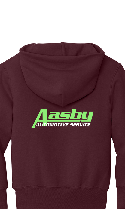 Premium Youth Hoodie - Port & Company® Youth Core Fleece Pullover Hooded Sweatshirt PC90HY  - Aasby Automotive