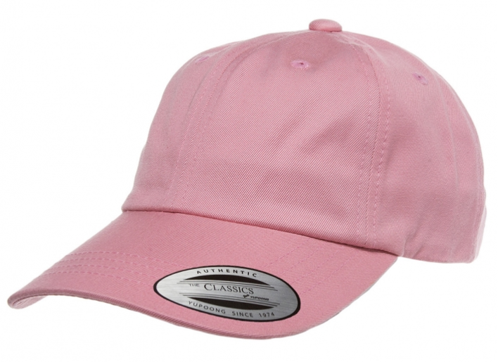 Yupoong 6245CM Adult Low-Profile Cotton Twill Dad Cap