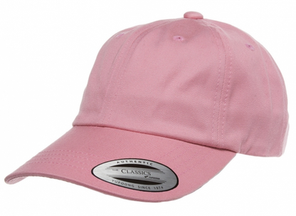 Yupoong 6245CM Adult Low-Profile Cotton Twill Dad Cap