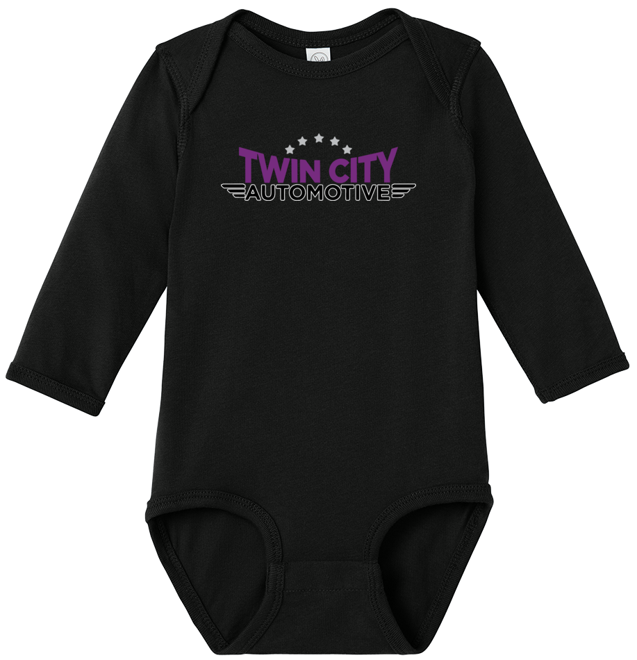Rabbit Skins™ Infant Long Sleeve Jersey Bodysuit - RS4421 - Twin City Automotive