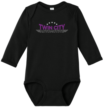Rabbit Skins™ Infant Long Sleeve Jersey Bodysuit - RS4421 - Twin City Automotive