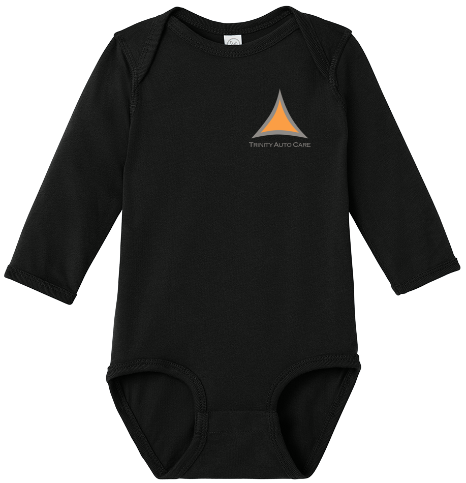 Rabbit Skins™ Infant Long Sleeve Jersey Bodysuit - RS4421 - Trinity Auto Care