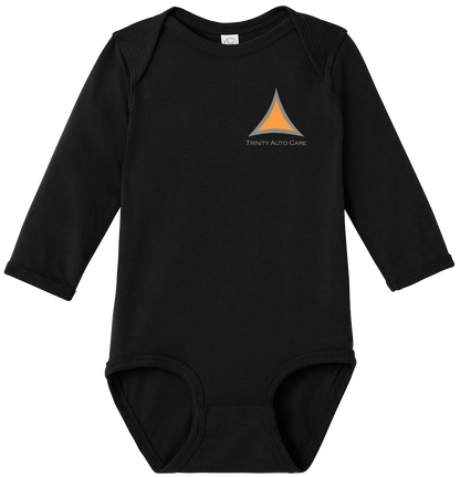 Rabbit Skins™ Infant Long Sleeve Jersey Bodysuit - RS4421 - Trinity Auto Care