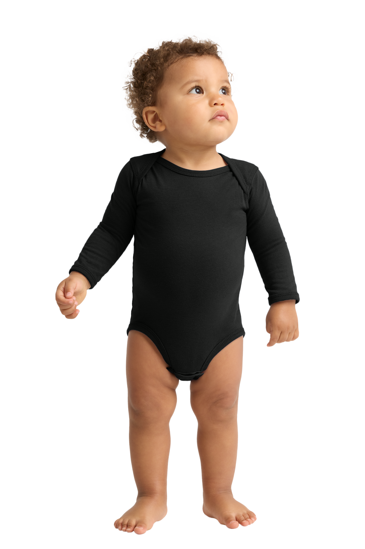 Rabbit Skins™ Infant Long Sleeve Jersey Bodysuit - RS4421