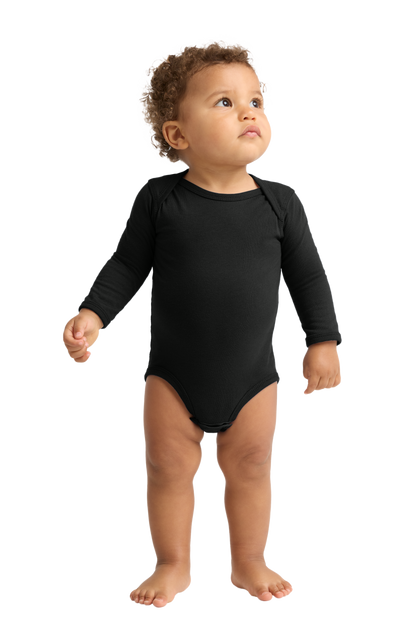 Rabbit Skins™ Infant Long Sleeve Jersey Bodysuit - RS4421