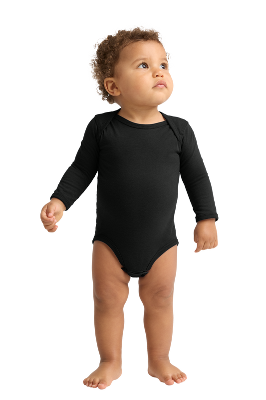 Rabbit Skins™ Infant Long Sleeve Jersey Bodysuit - RS4421