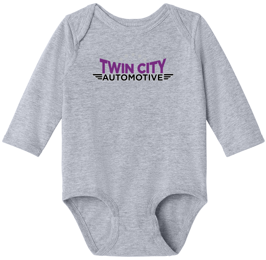Rabbit Skins™ Infant Long Sleeve Jersey Bodysuit - RS4421 - Twin City Automotive
