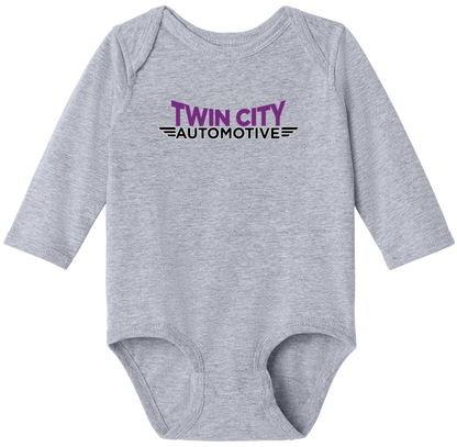 Rabbit Skins™ Infant Long Sleeve Jersey Bodysuit - RS4421 - Twin City Automotive