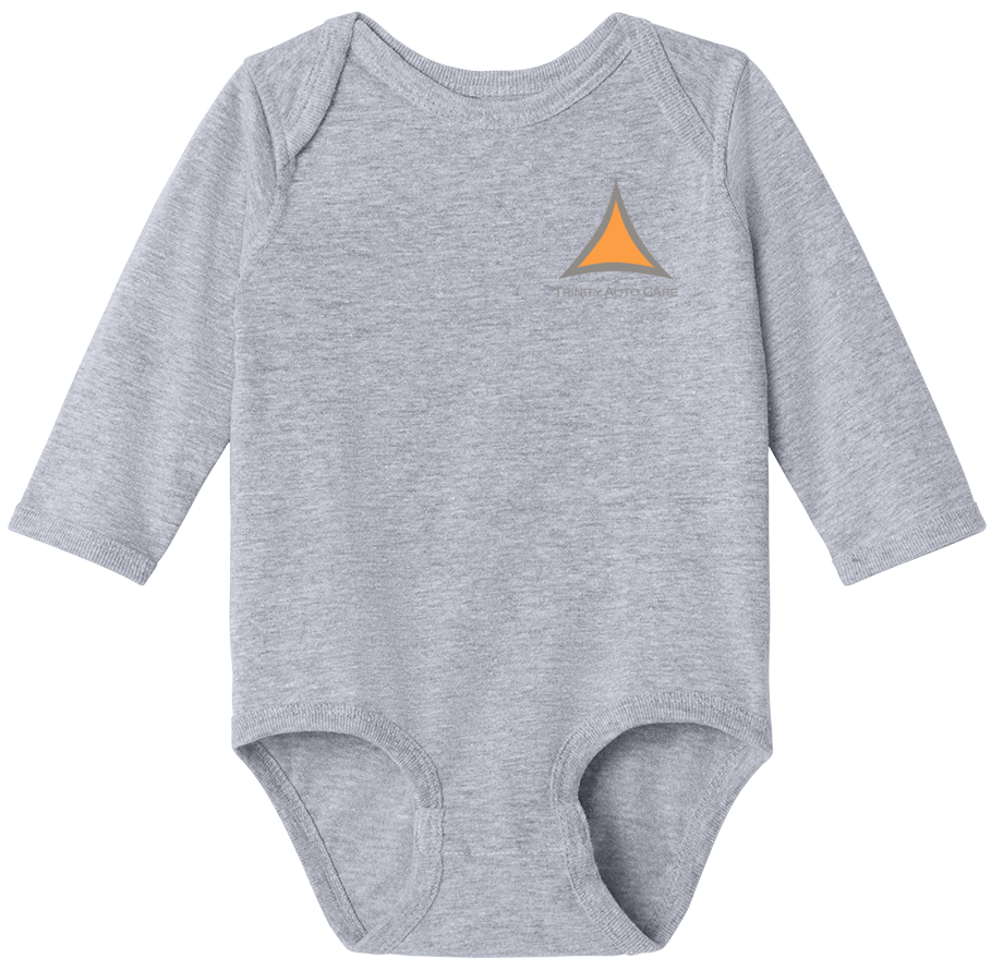 Rabbit Skins™ Infant Long Sleeve Jersey Bodysuit - RS4421 - Trinity Auto Care