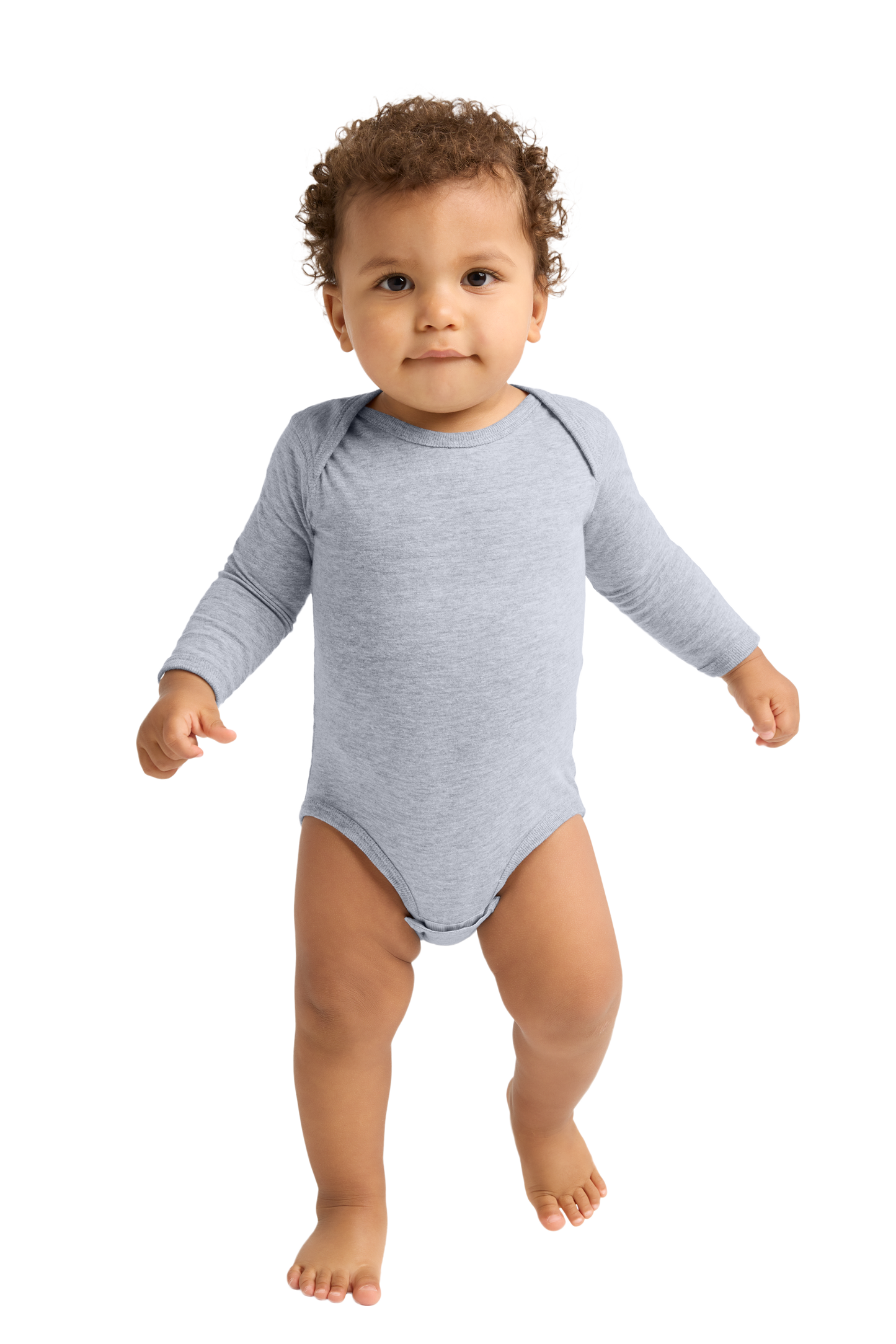 Rabbit Skins™ Infant Long Sleeve Jersey Bodysuit - RS4421