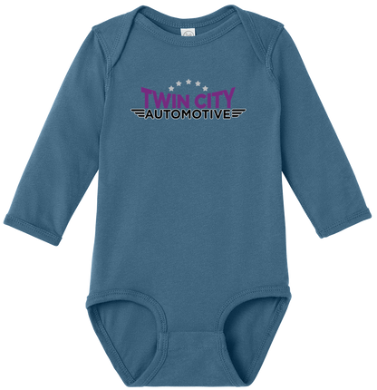 Rabbit Skins™ Infant Long Sleeve Jersey Bodysuit - RS4421 - Twin City Automotive