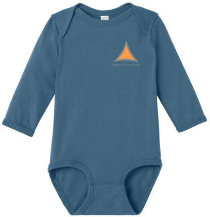 Rabbit Skins™ Infant Long Sleeve Jersey Bodysuit - RS4421 - Trinity Auto Care