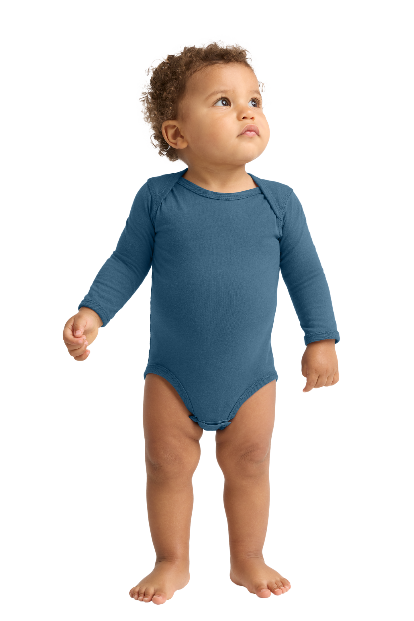 Rabbit Skins™ Infant Long Sleeve Jersey Bodysuit - RS4421
