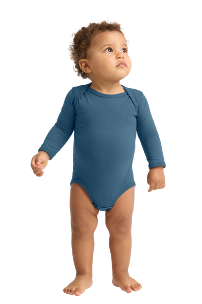 Rabbit Skins™ Infant Long Sleeve Jersey Bodysuit - RS4421