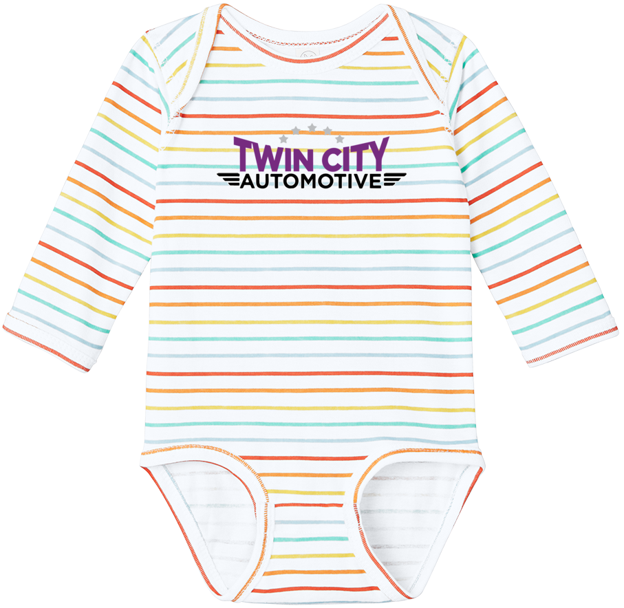 Rabbit Skins™ Infant Long Sleeve Jersey Bodysuit - RS4421 - Twin City Automotive