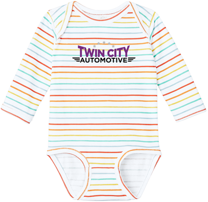 Rabbit Skins™ Infant Long Sleeve Jersey Bodysuit - RS4421 - Twin City Automotive