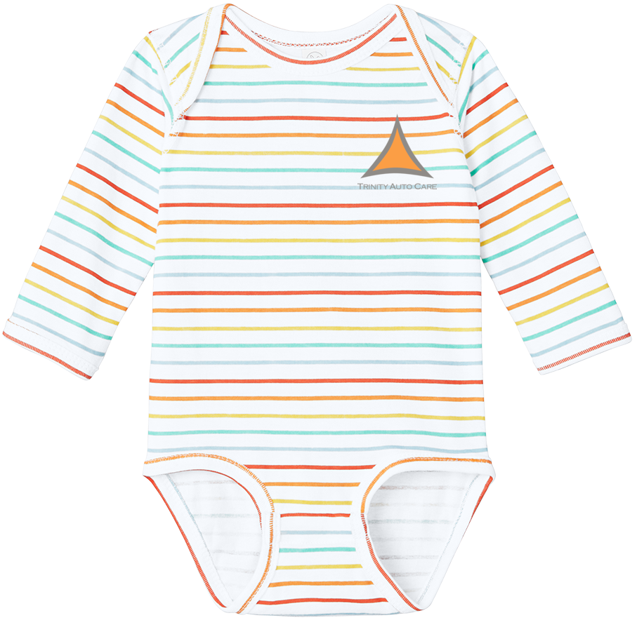 Rabbit Skins™ Infant Long Sleeve Jersey Bodysuit - RS4421 - Trinity Auto Care