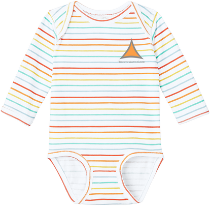 Rabbit Skins™ Infant Long Sleeve Jersey Bodysuit - RS4421 - Trinity Auto Care