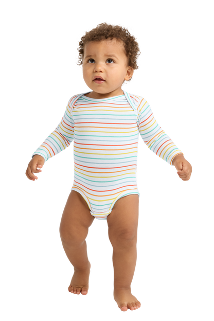 Rabbit Skins™ Infant Long Sleeve Jersey Bodysuit - RS4421