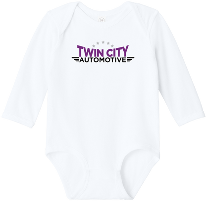 Rabbit Skins™ Infant Long Sleeve Jersey Bodysuit - RS4421 - Twin City Automotive