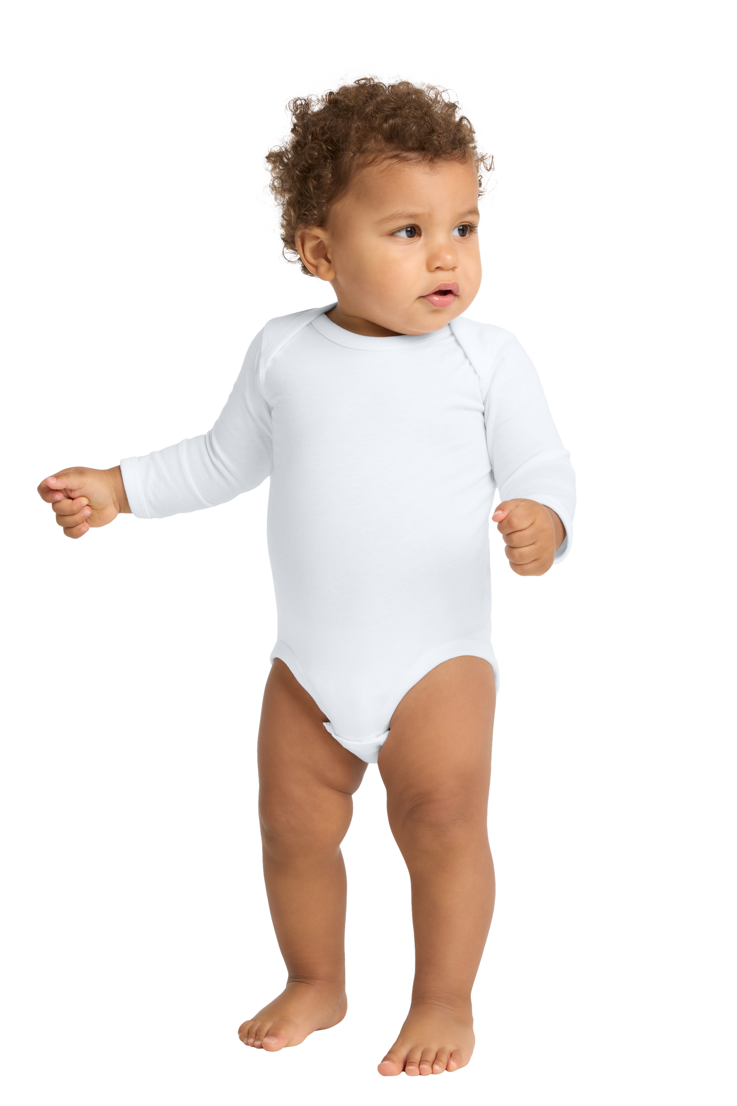 Rabbit Skins™ Infant Long Sleeve Jersey Bodysuit - RS4421
