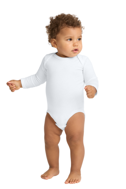 Rabbit Skins™ Infant Long Sleeve Jersey Bodysuit - RS4421